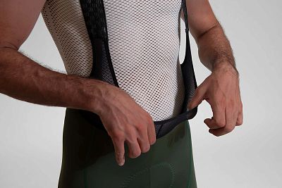 Превью  Велотрусы BIEMME Legend Eco 25 c лямками Military Green
